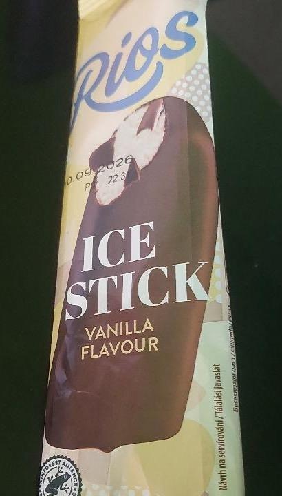 Képek - Ice stick vanilla flavour Rios