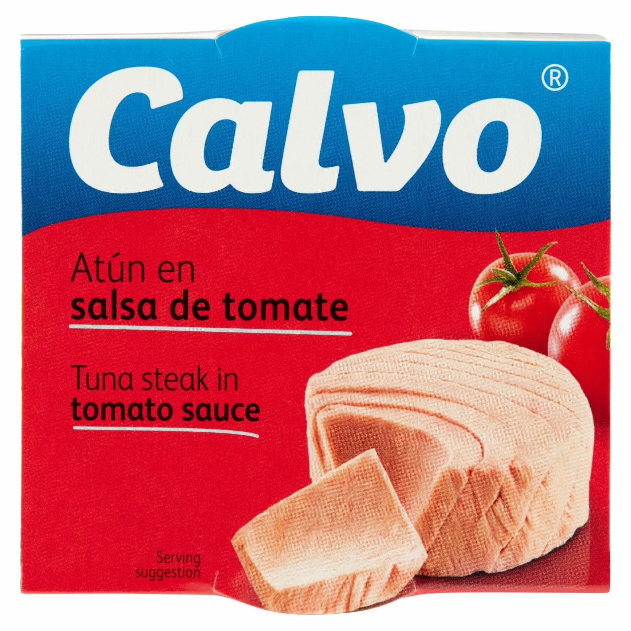 Képek - Calvo tonhal paradicsomos szószban 160 g