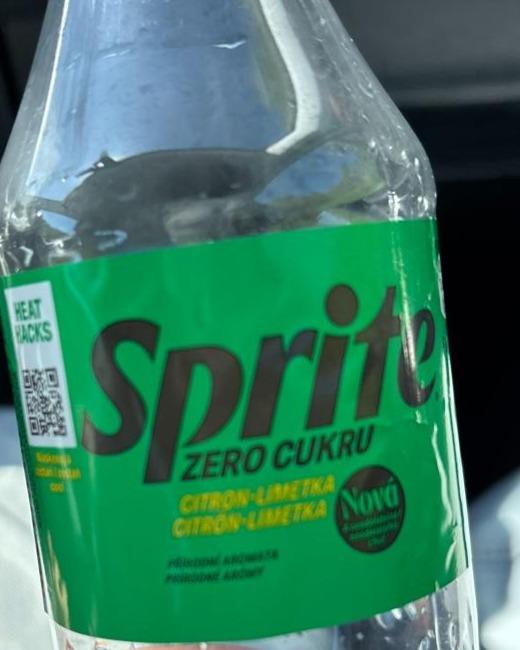 Képek - Sprite zéró cukor Citrom-lime íz