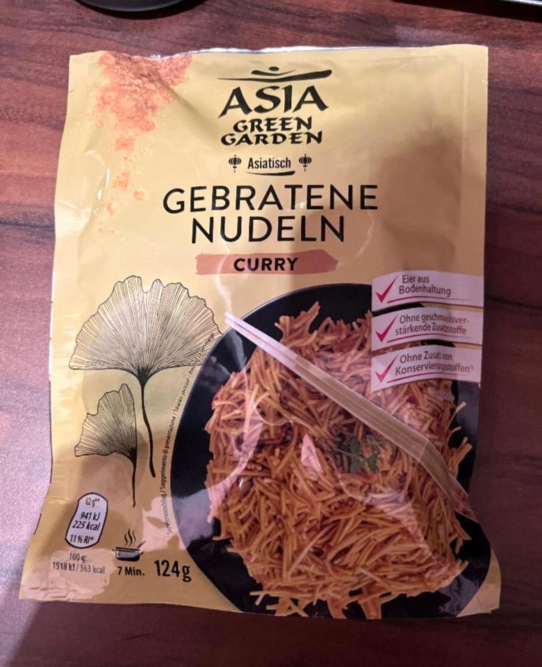 Képek - Ázsiai stílusú tészta Thai Curry Gebratene nudeln curry Asia Green Garden