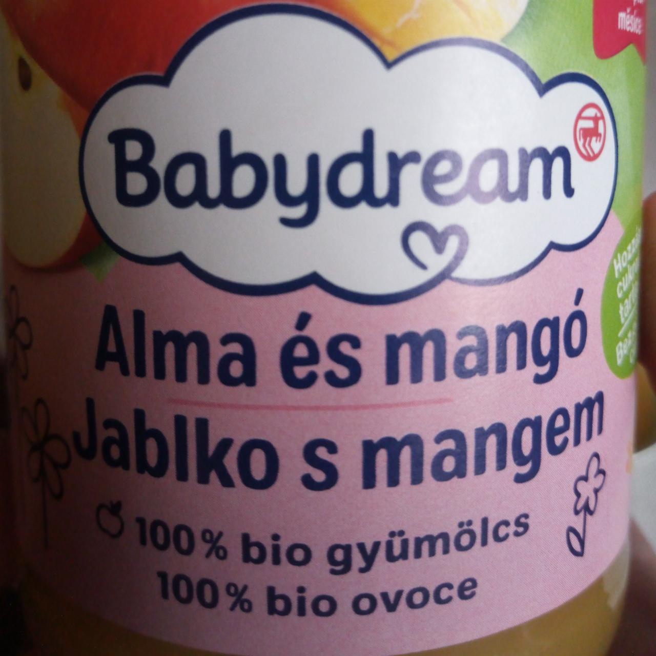 Képek - Alma-mangó gyümölcs készítmény Babydream