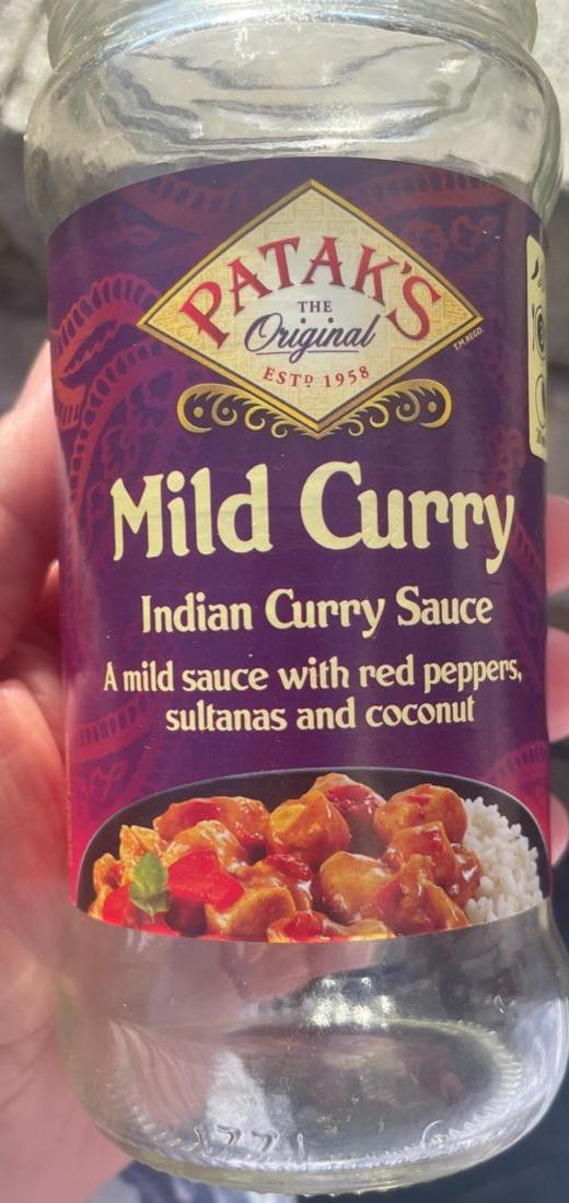 Képek - Mild curry indian curry sauce Patak's