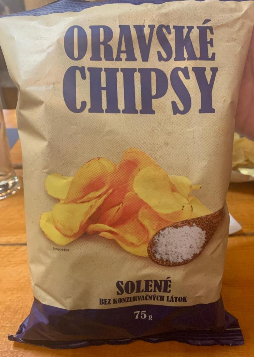 Képek - Oravai sós chips