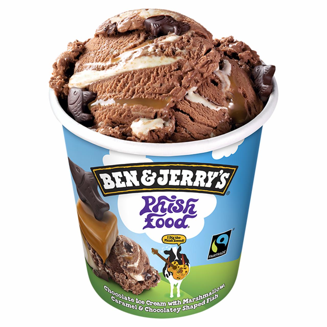 Képek - Ben & Jerry's Phish Food jégkrém 500 ml
