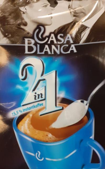 Képek - 2in1 instant kávé italpor Casablanca