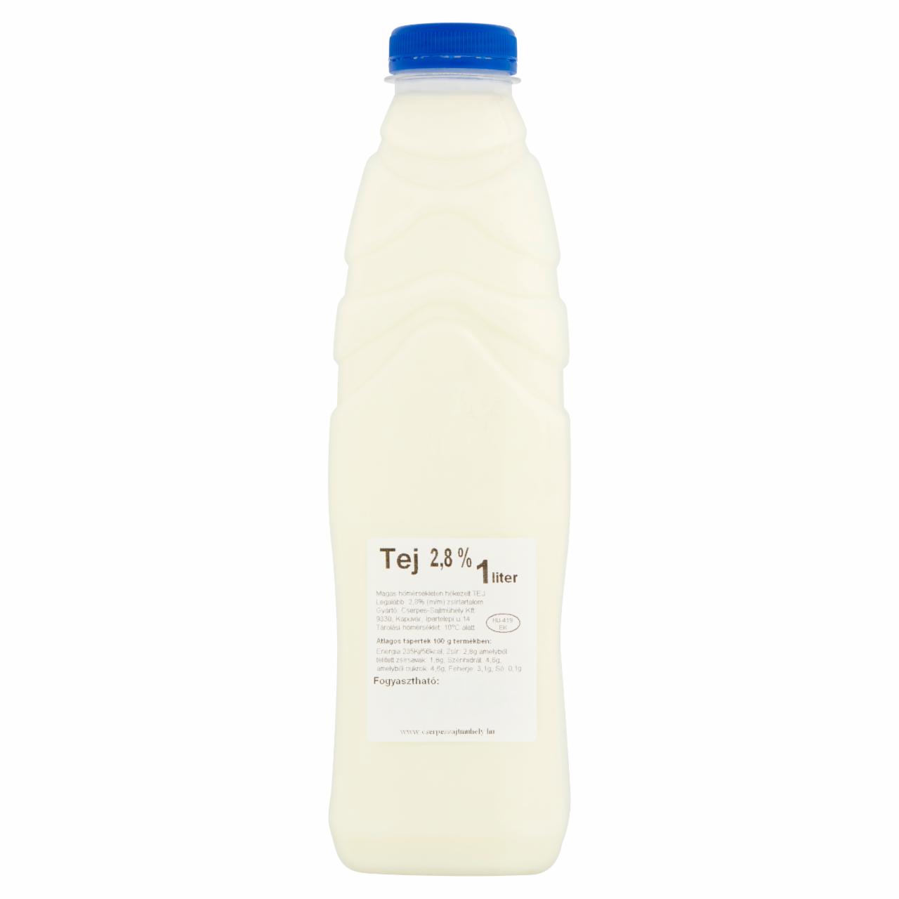 Képek - Tej 2,8% 1 l