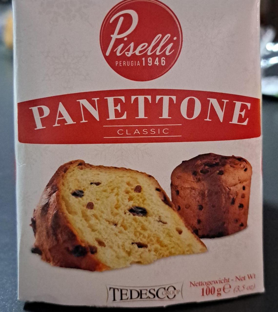 Képek - Panettone Classic Piselli