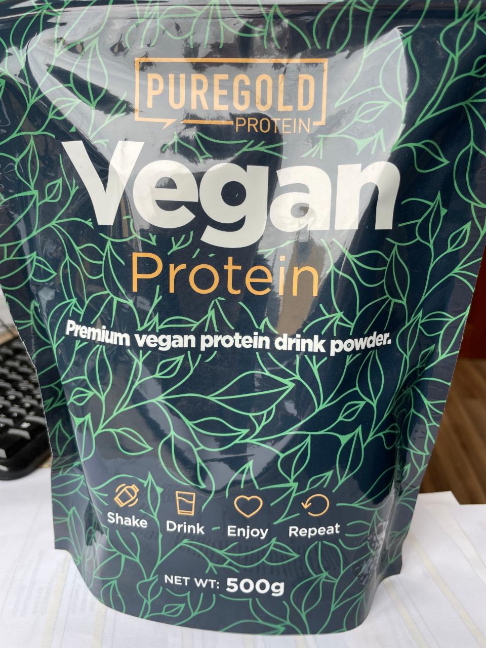 Képek - Vegan protein Banános Smoothie Puregold