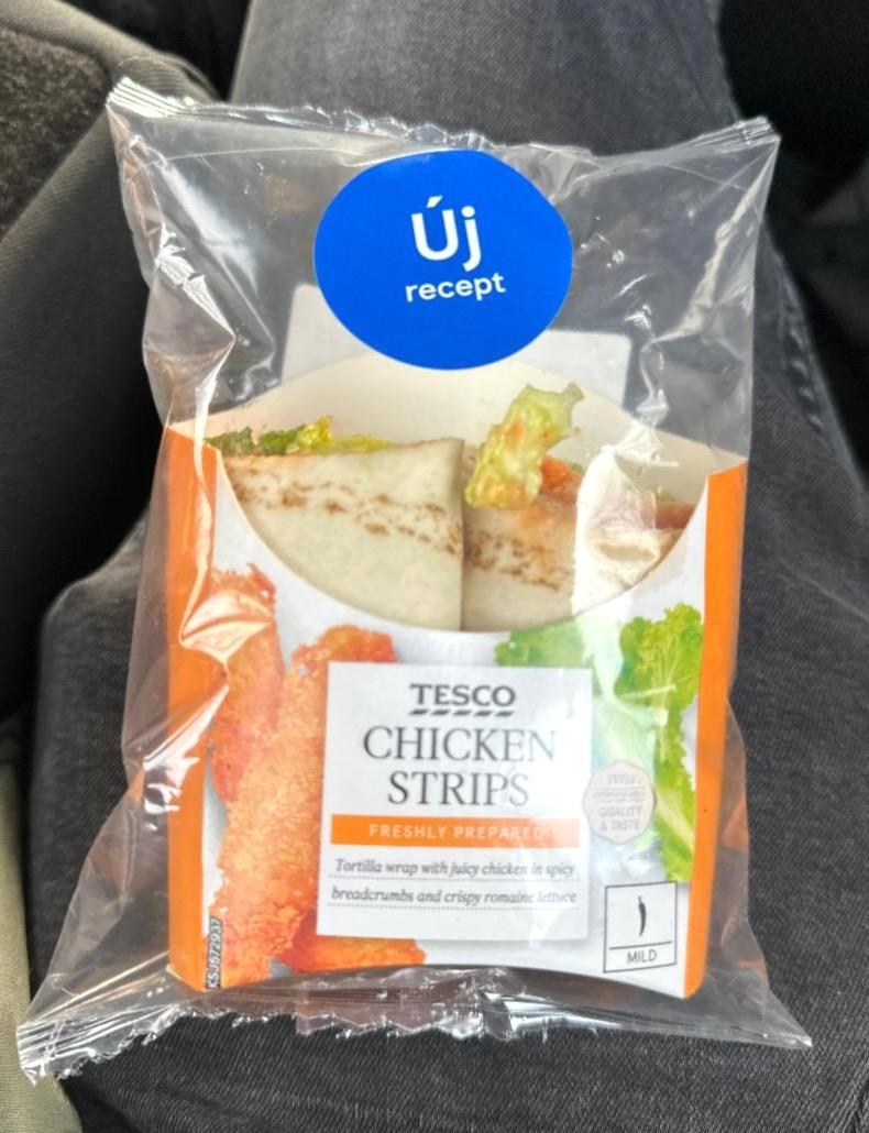 Képek - Chicken strips Tesco