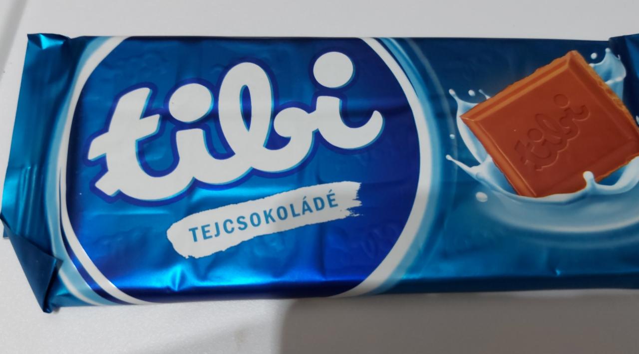 Képek - Tibi tejcsokoládé 90 g