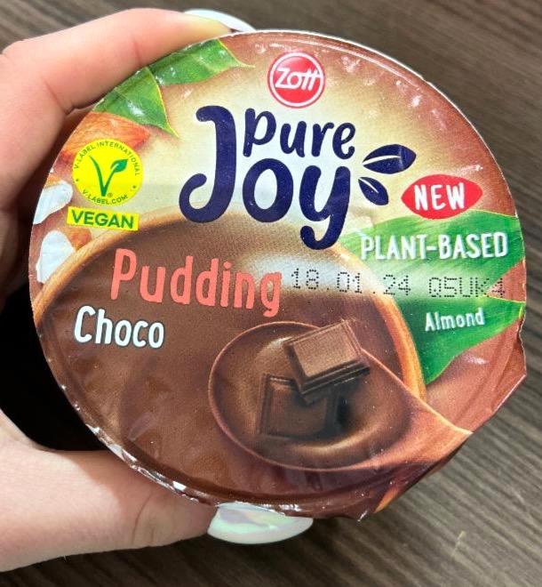 Képek - Pure Joy Pudding choco vegan Zott