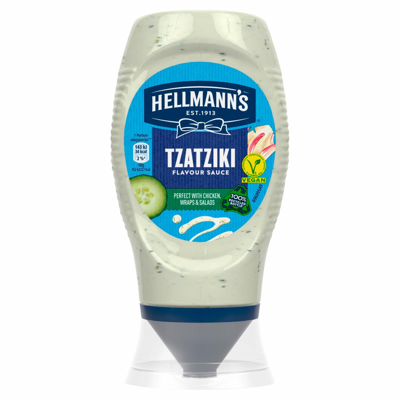 Képek - Hellmann's tzatziki-jellegű szósz 253 g