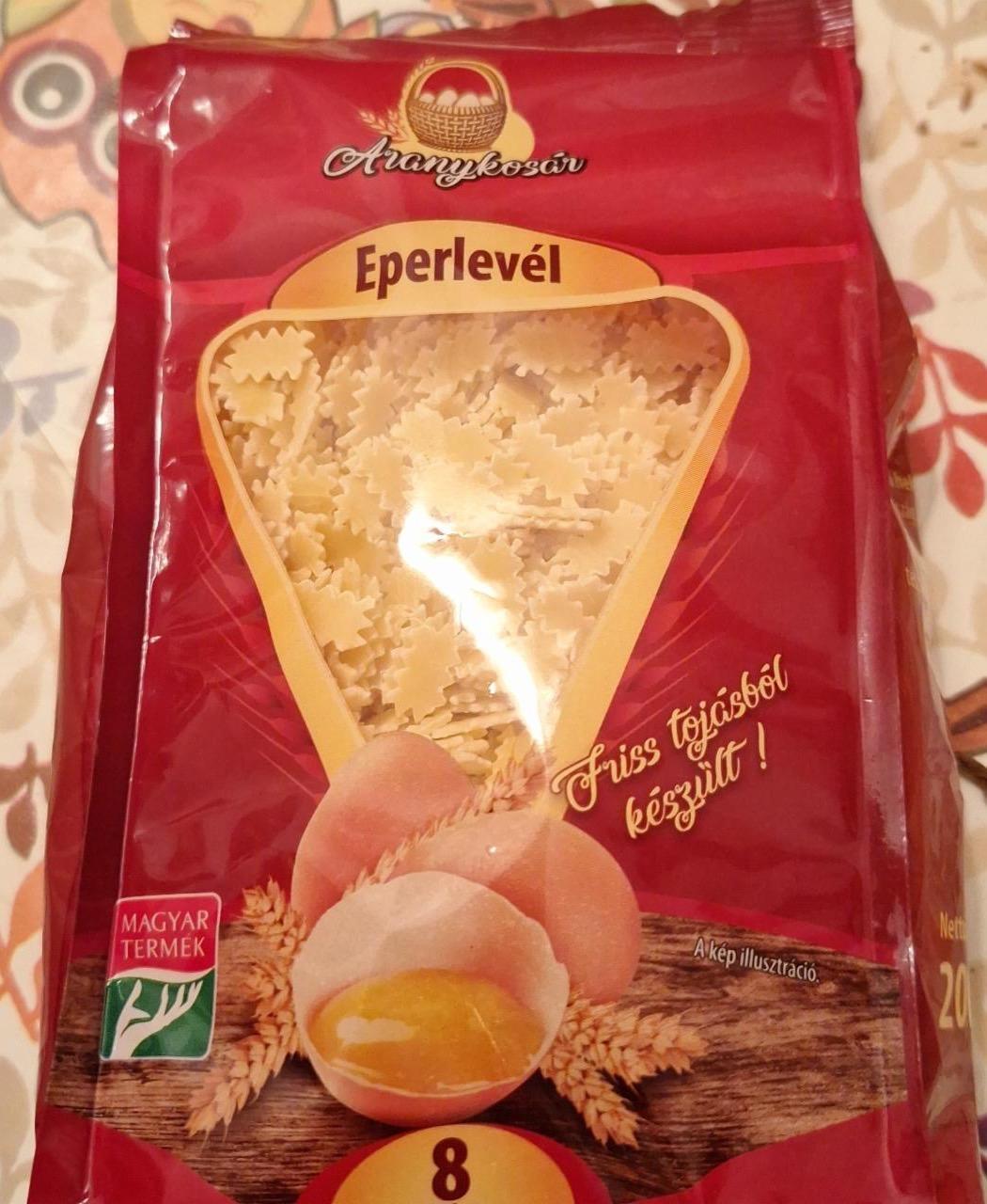 Képek - Eperlevél Aranykosár