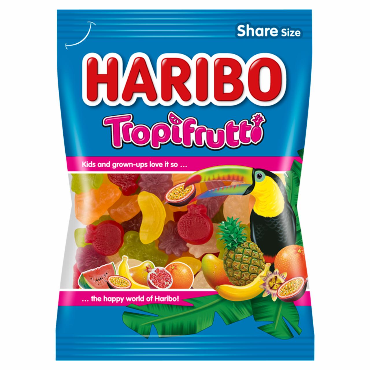 Képek - Haribo Tropifrutti gyümölcsízű gumicukorka 200 g