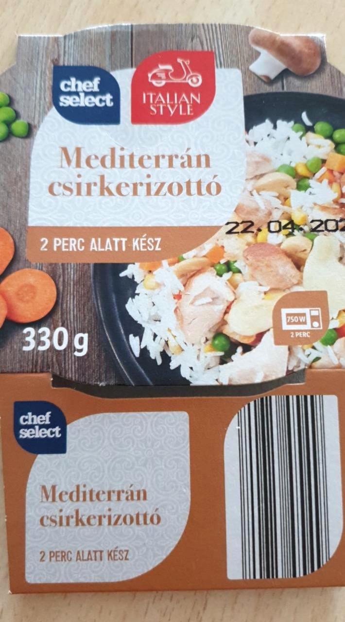 Képek - Mediterrán csirkerizottó Chef select