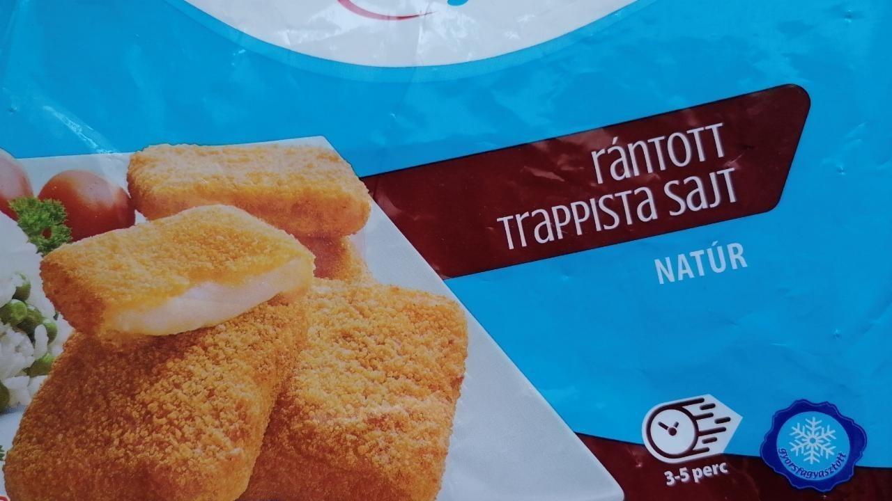 Képek - Rántott trappista sajt Sissy