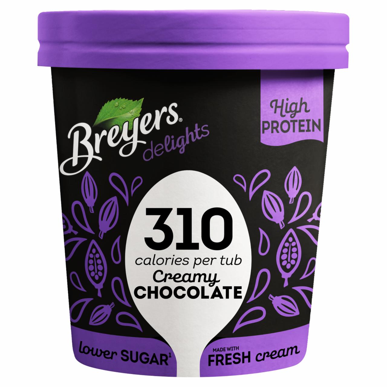 Képek - Breyers csokoládés jégkrém 500 ml