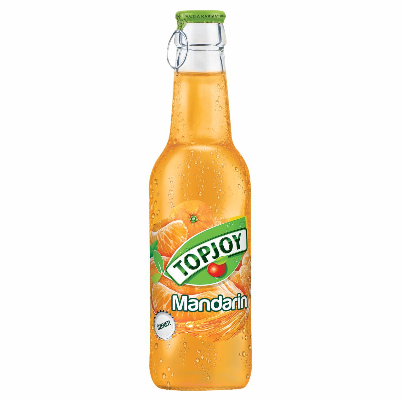 Képek - Topjoy mandarin ital 250 ml