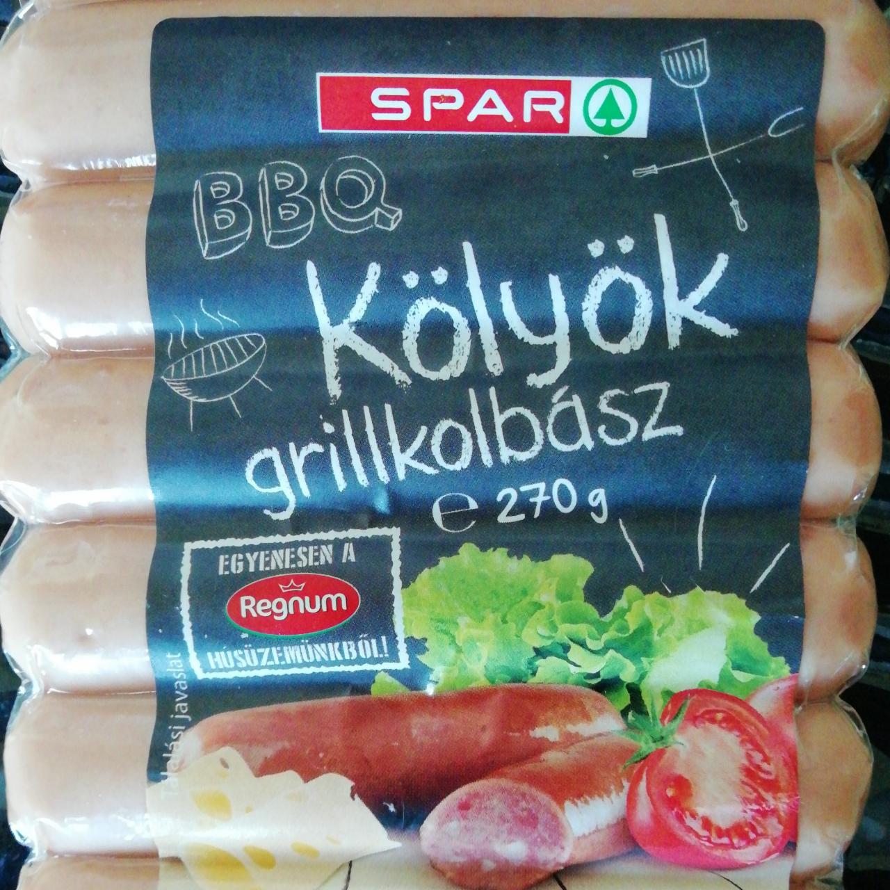 Képek - Kölyök grillkolbász Spar