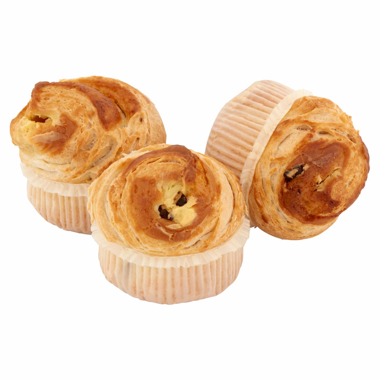 Képek - Krémes csokis cruffin 80 g