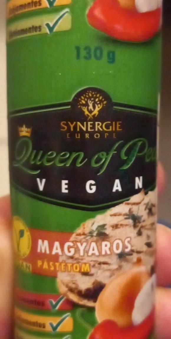 Képek - Queen of peas vegan Magyaros pástétom Synergie