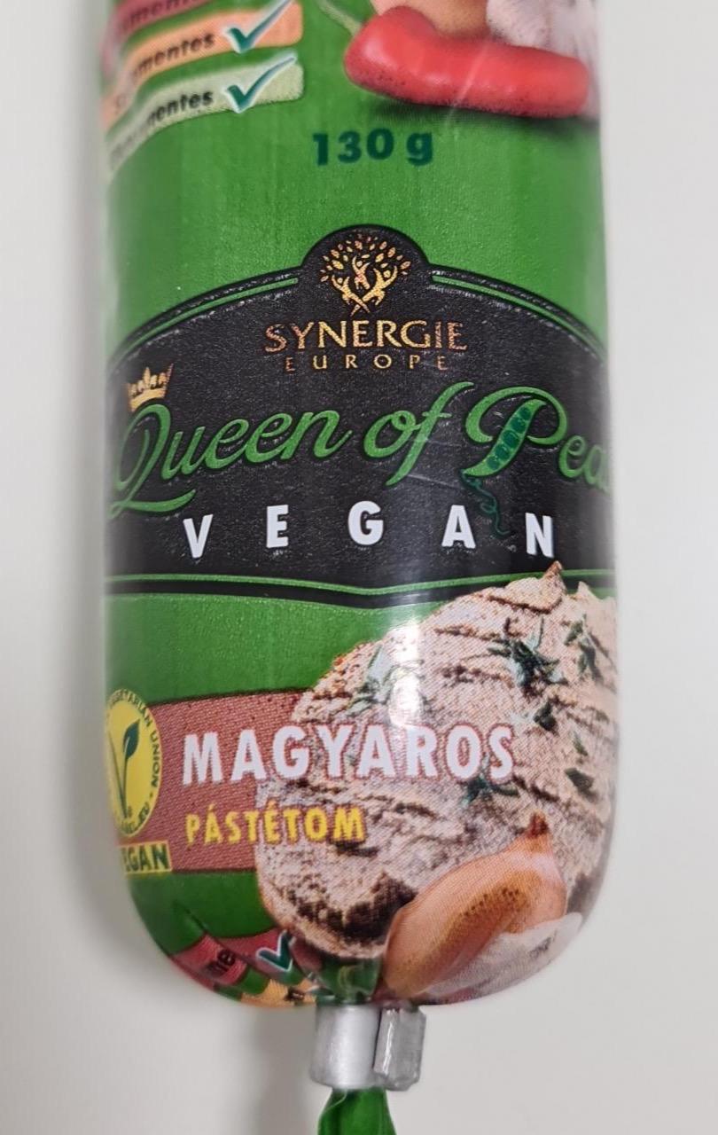 Képek - Queen of peas vegan Magyaros pástétom Synergie