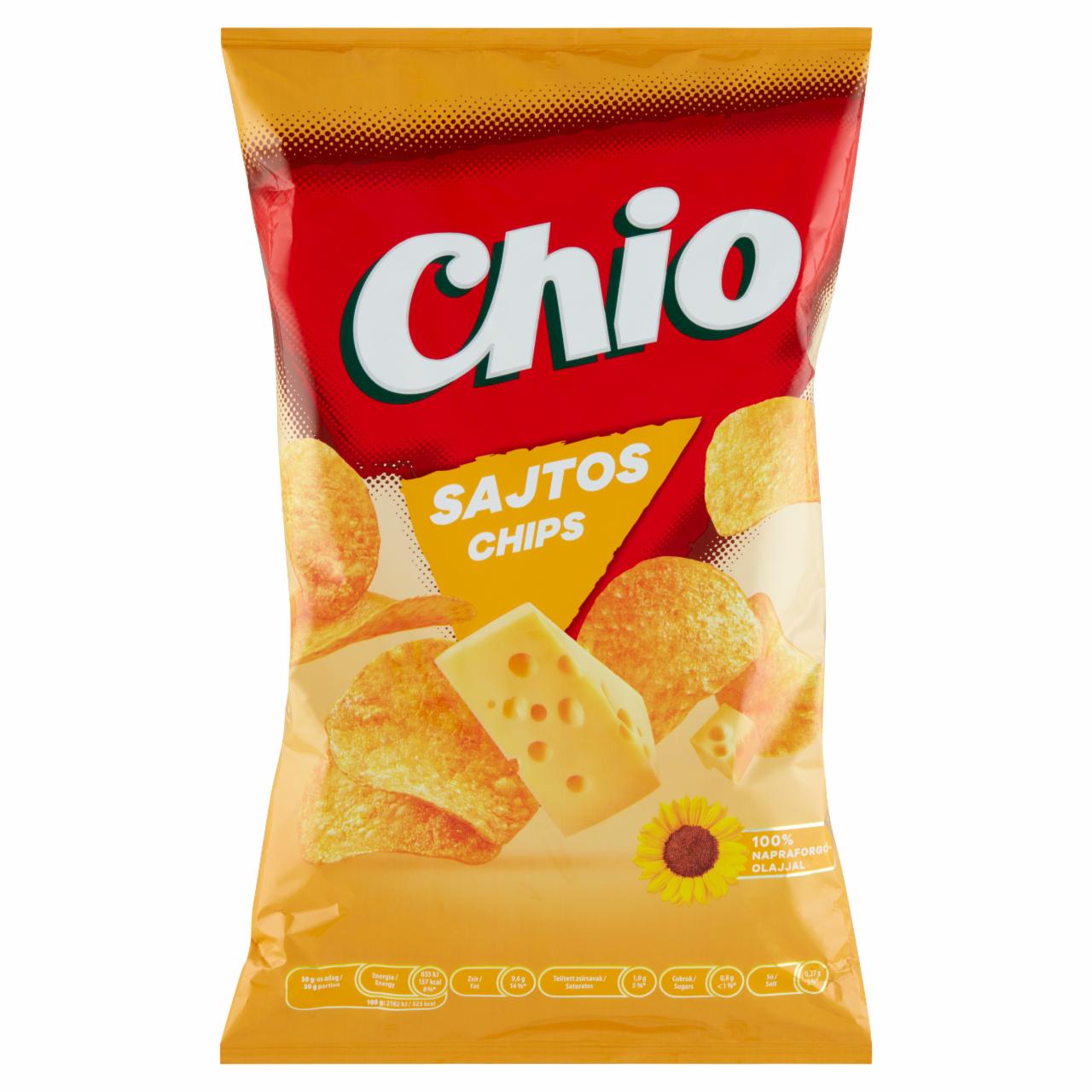 Képek - Chio sajtos chips 140 g