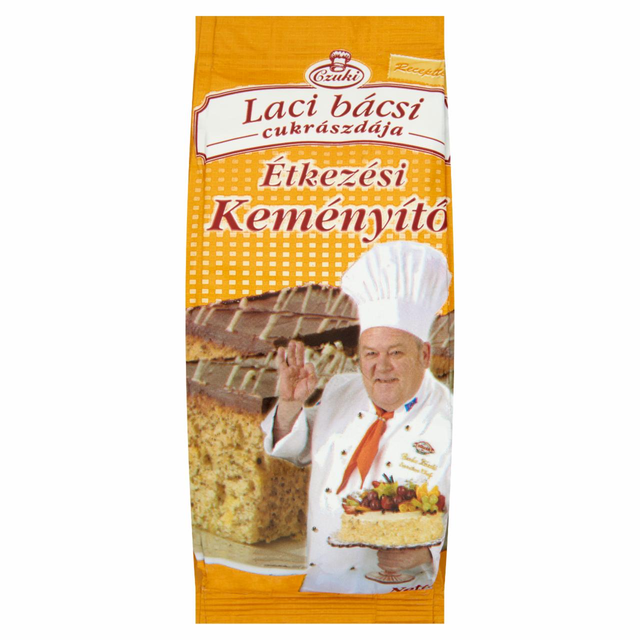 Képek - Czuki Laci bácsi cukrászdája étkezési keményítő 250 g