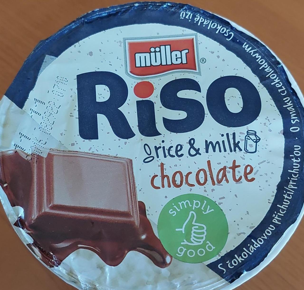 Képek - Riso rice & milk chocolate Müller