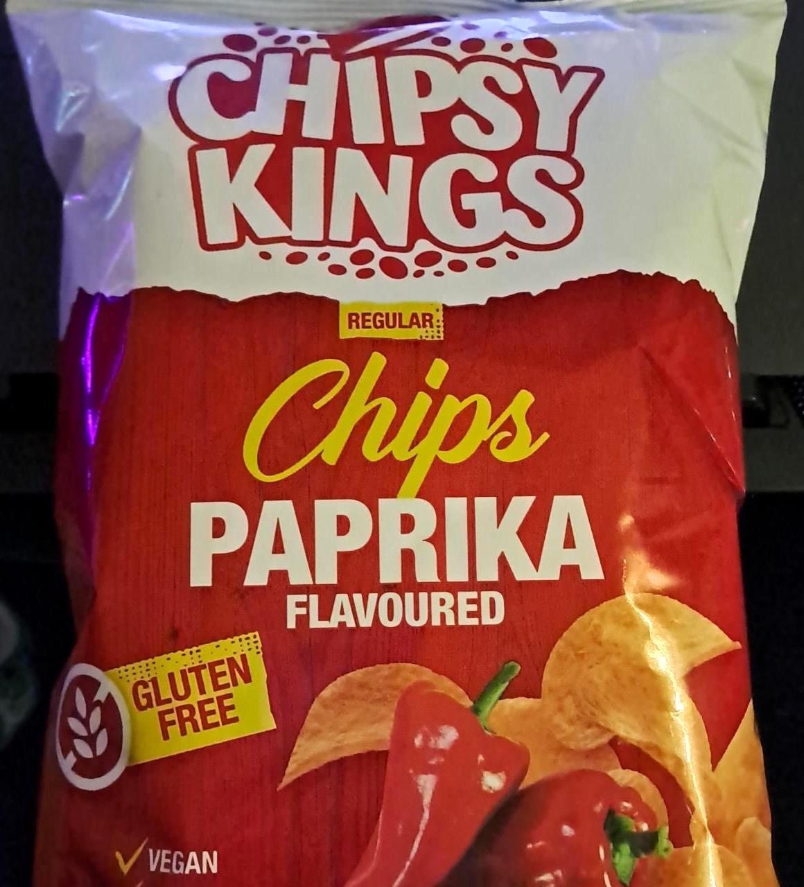 Képek - Chips paprika flavoured Chipsy kings