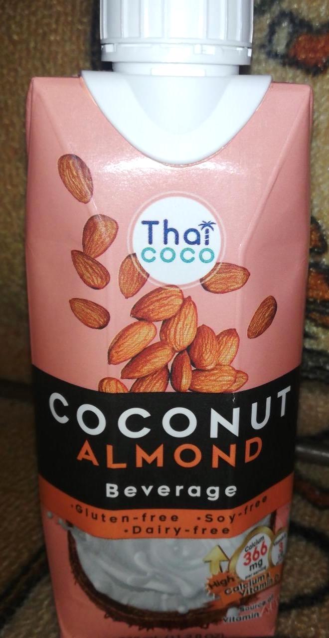 Képek - Mandulás kókuszital Thai Coco