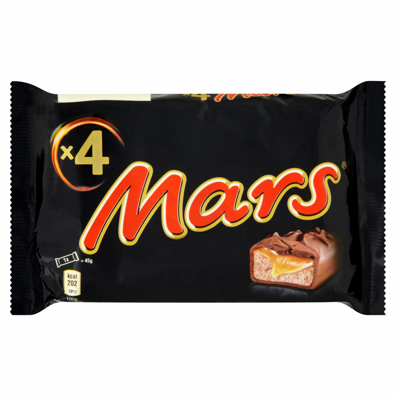 Képek - Mars multipack 4-es csomag 180 g