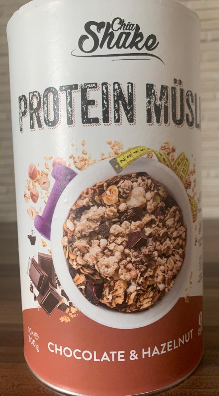 Képek - Protein müsli Chocolate & hazelnut Chia shake