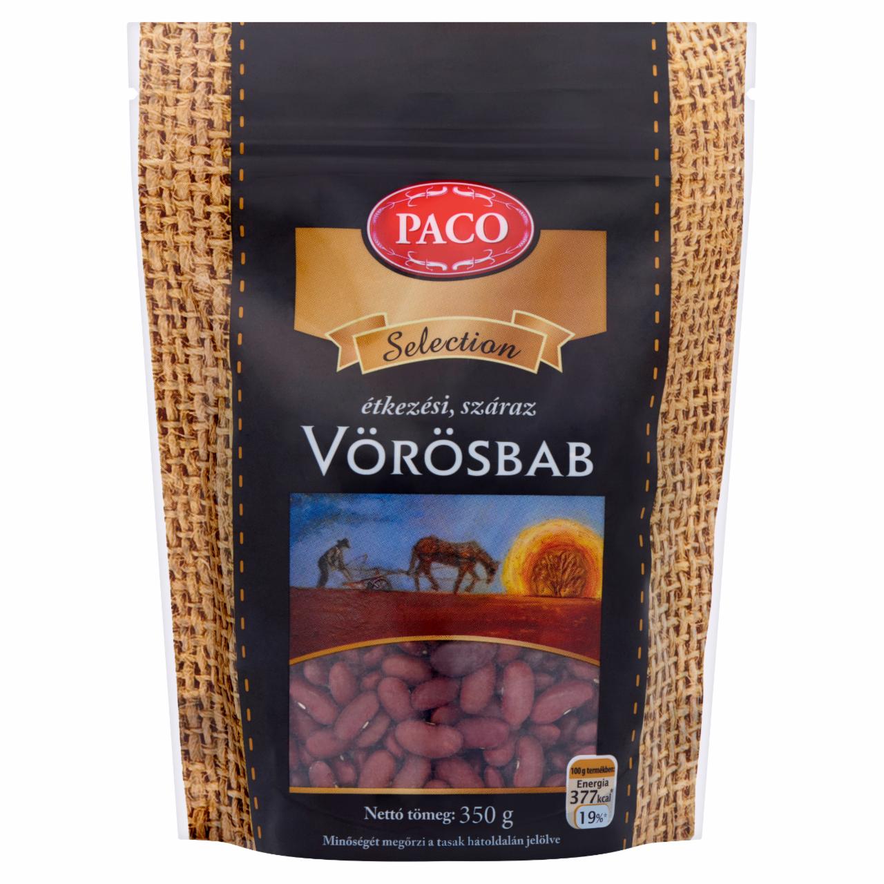 Képek - Paco Selection étkezési, száraz vörösbab 350 g