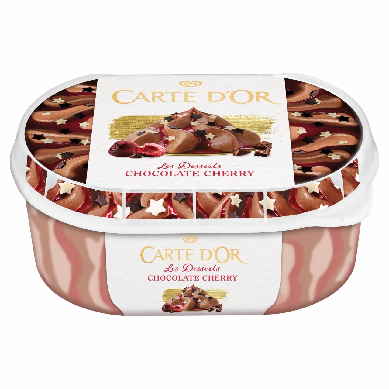 Képek - Carte D'Or Bonbon meggy jégkrém 900 ml