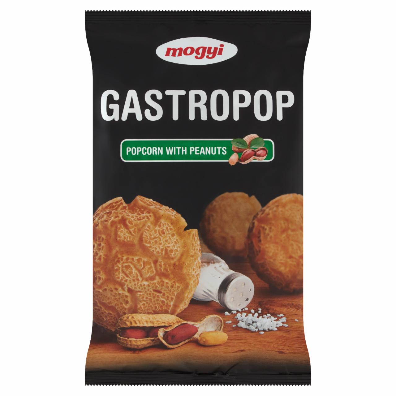 Képek - Mogyi Gastropop sós földimogyorós pattogatott kukorica 80 g