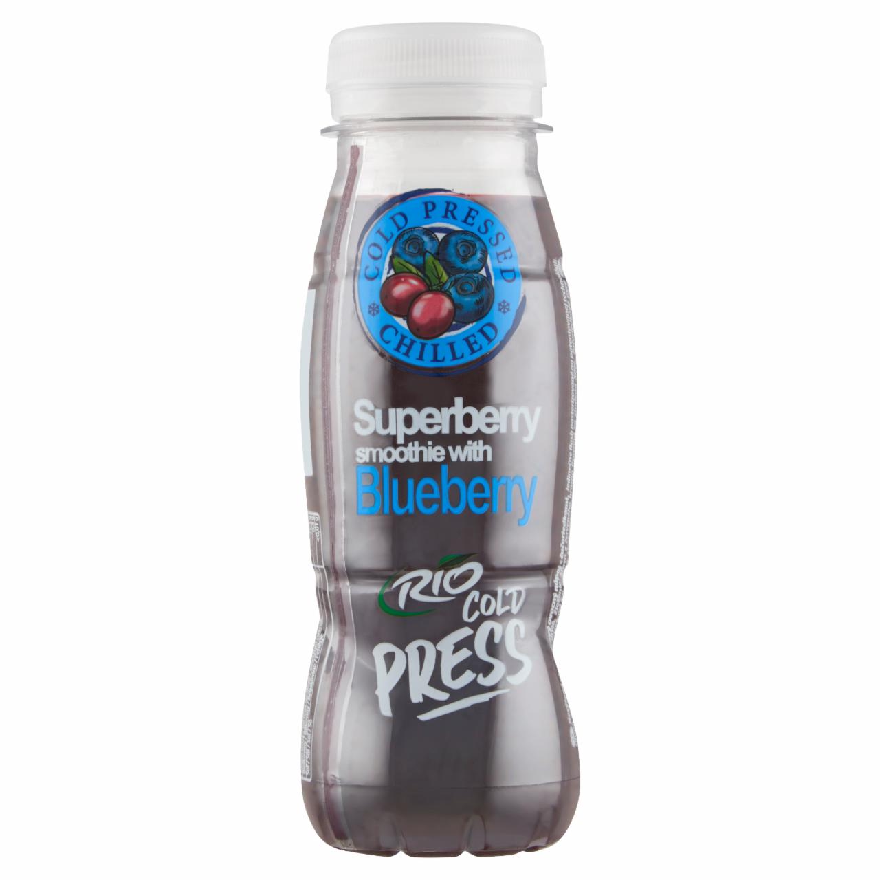 Képek - RIO szénsavmentes vegyes gyümölcsital áfonyával 200 ml
