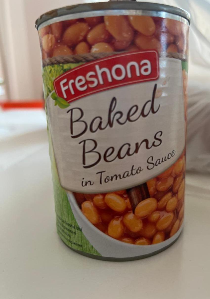 Képek - Baked beans in tomato sauce Freshona
