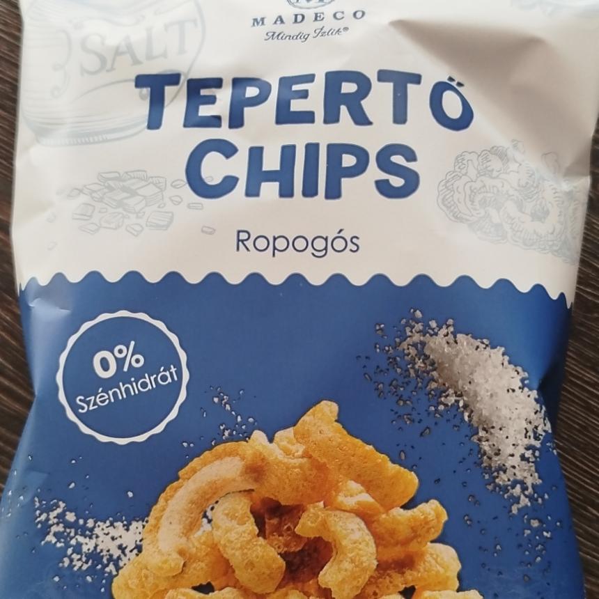 Képek - Tepertő chips ropogós Madeco