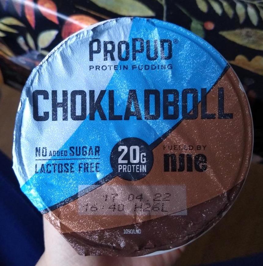 Képek - Chokladboll ProPud