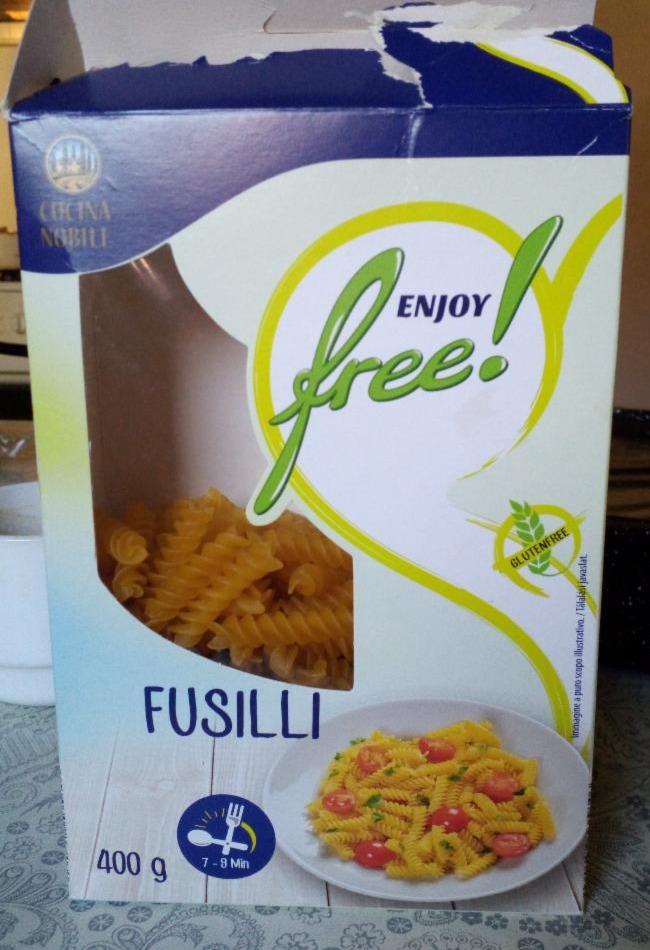 Képek - Fusilli Enjoy Free!