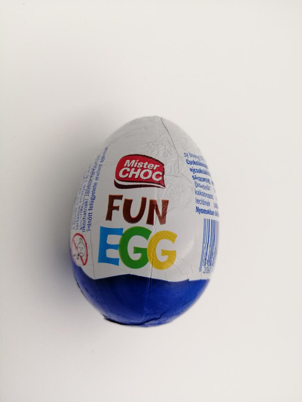 Képek - Mister choc fun egg