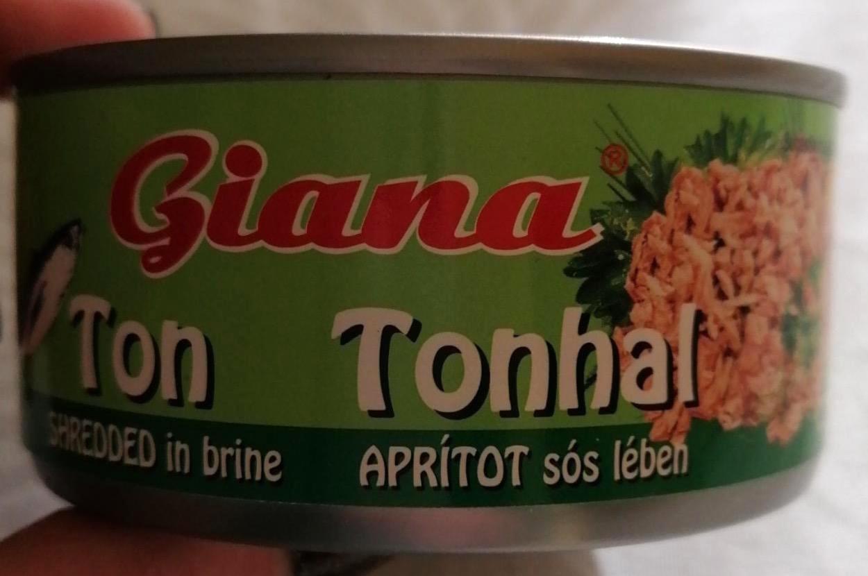 Képek - Aprított tonhal sós lében Giana