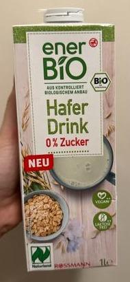 Képek - Hafer drink 0% Zucker EnerBio