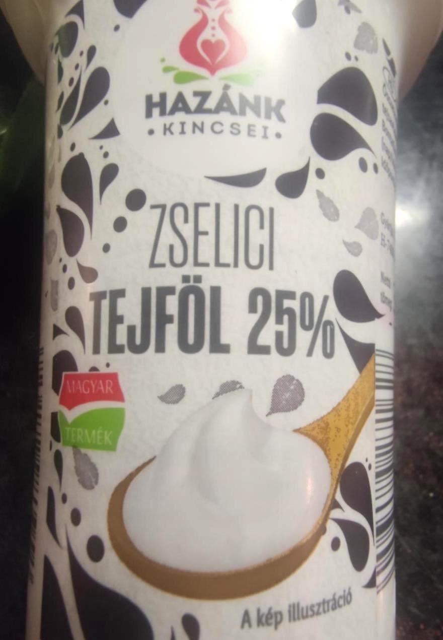 Képek - Tejföl 25 % Hazánk kincsei