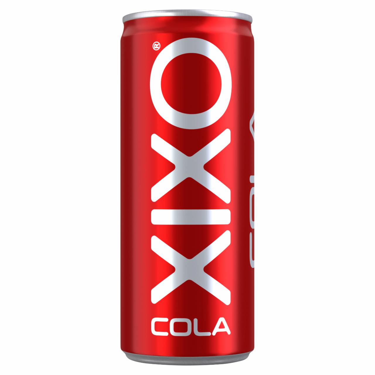 Képek - XIXO Cola kólaízű szénsavas üdítőital cukorral és édesítőszerrel 250 ml