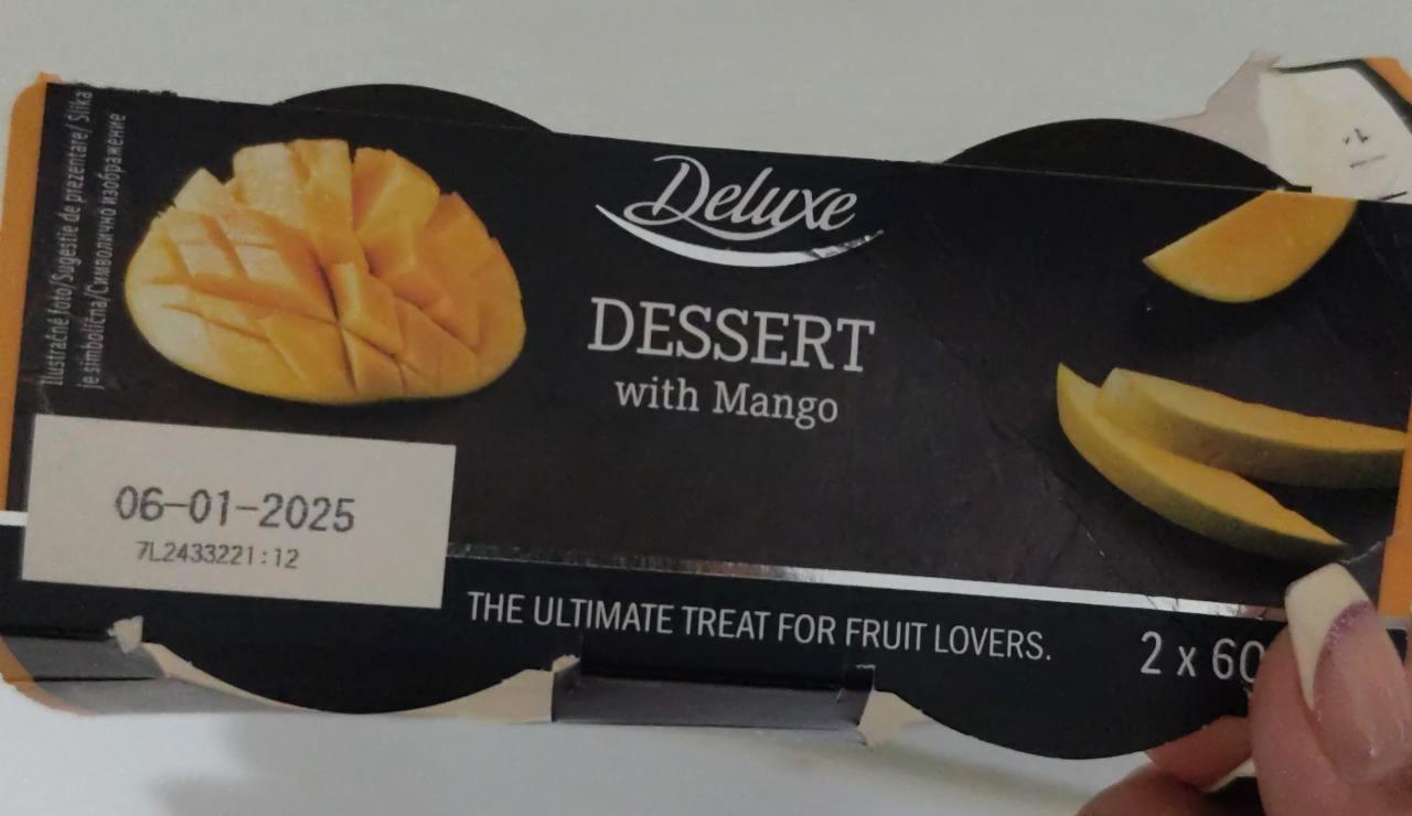 Képek - Dessert with mango Deluxe