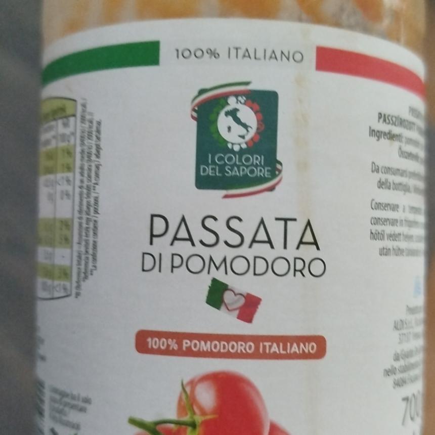 Képek - Passata di pomodoro I colori del sapore