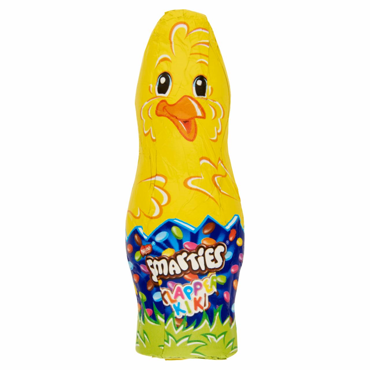 Képek - Smarties tejcsokoládé figura tejcsokoládés cukordrazséval 21 g