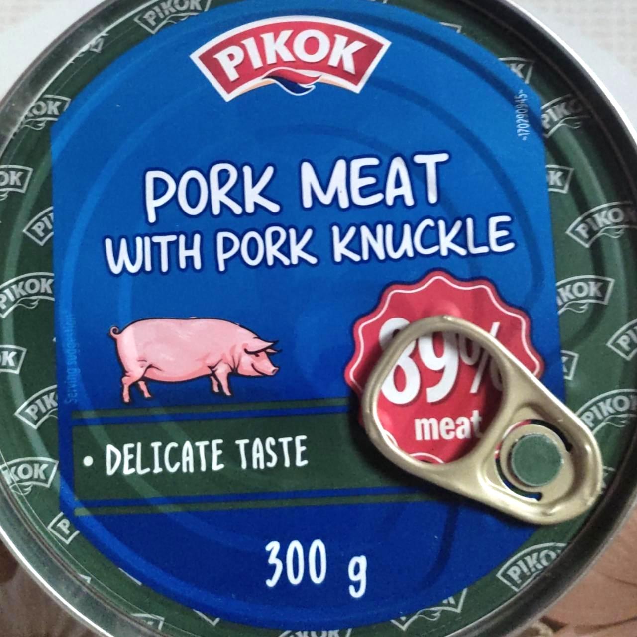 Képek - Pork meat with pork knuckle Pikok